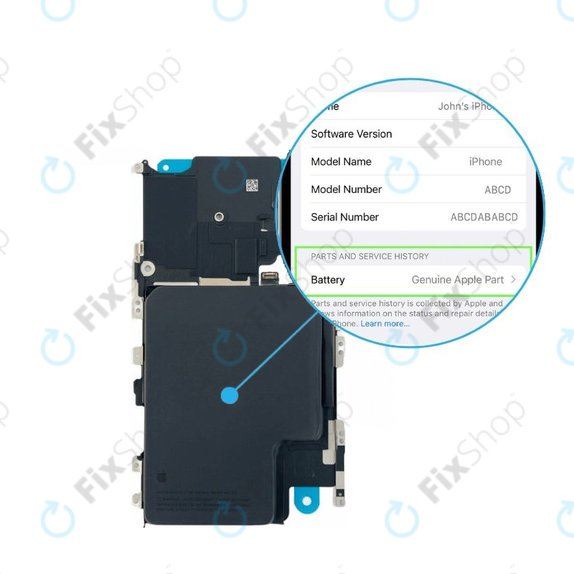 Batteria per iPhone 17 Pro Max pSIM, 661-56049, 4823mAh, Genuine Apple