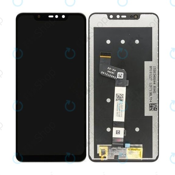 Schermo LCD per Xiaomi Redmi Note 6 Pro, Vetro touch senza cornice