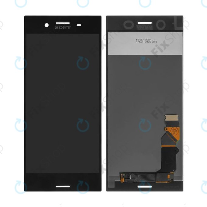 Schermo LCD per Sony Xperia XZ Premium Dual G8142, Black, Vetro touch senza cornice