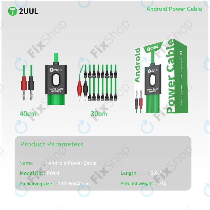 Cavo di alimentazione Android 16-in-1, 2UUL PW04