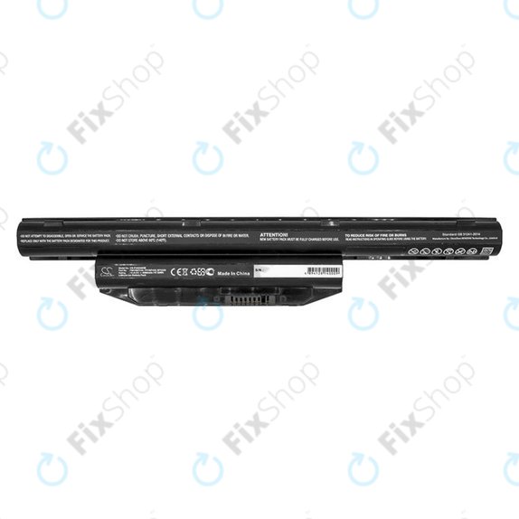 Batteria per Fujitsu Lifebook A544, A733, A743, E753, S904, BPS229, Li-Ion, 4400mAh, 10.8V, HQ