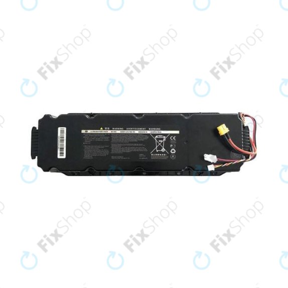 Batteria per Ninebot Segway Max G30, 10INR19 66-4, Li-Ion, 15300mAh