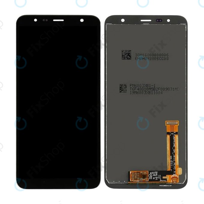 Schermo per Samsung J4 Plus J415F (2018), J6 Plus J610F (2018), Vetro touch senza cornice