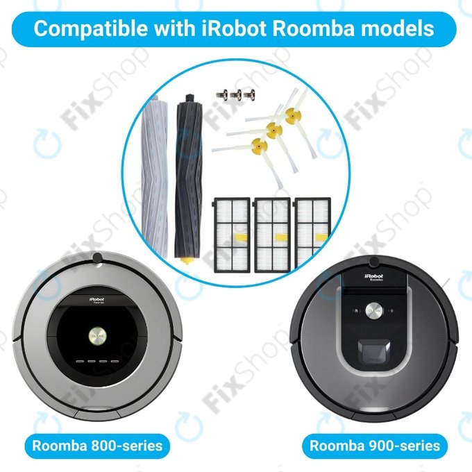 Set completo per iRobot Roomba 800, serie 900