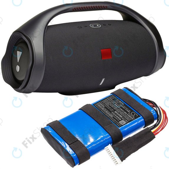 Batteria per JBL Boombox 2, SUN-INTE-213, Li-Ion, 10400mAh, 7.4V, HQ