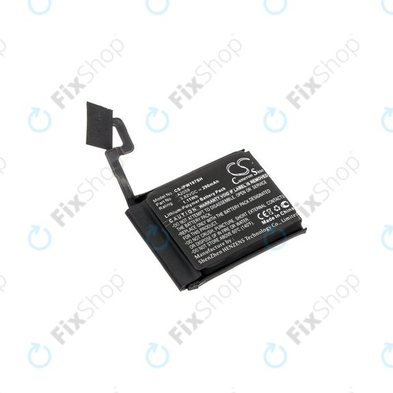 Batteria per Apple Watch 4 44 mm, 290mAh, Li-Pol, 3.82 V, A2059, HQ