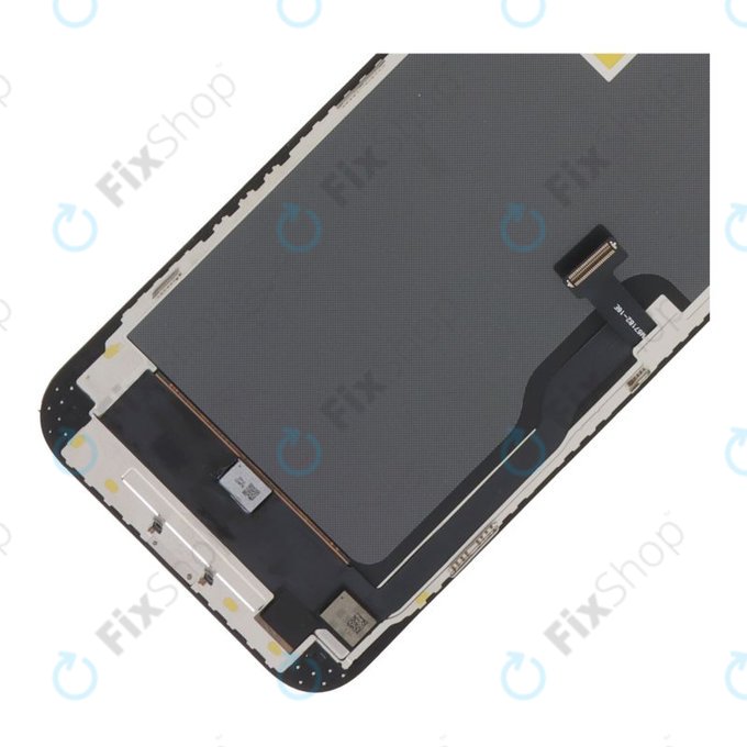 Schermo Soft OLED per iPhone 12 Pro Max, Vetro touch con cornice, DIAGNOSTIC
