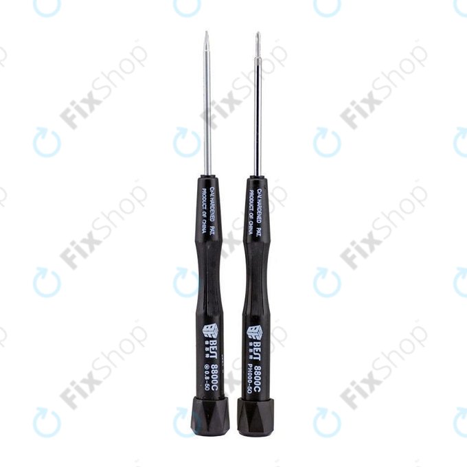 Cacciaviti Pentalobe PL1 0,8 mm e Phillips PH000 1,5 mm, Best 8800C