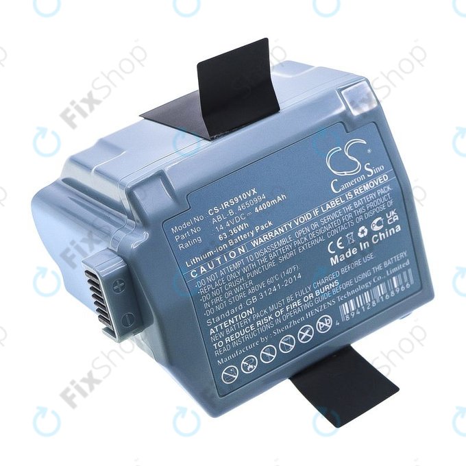 Batteria per iRobot Roomba S9, S9+ ABL-B, Li-Ion, 4400mAh, 14.4V, HQ