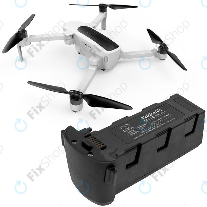 Batteria per Hubsan Zino H117s, Zino Pro, Li-Pol, 4200mAh, 11.4V, HQ