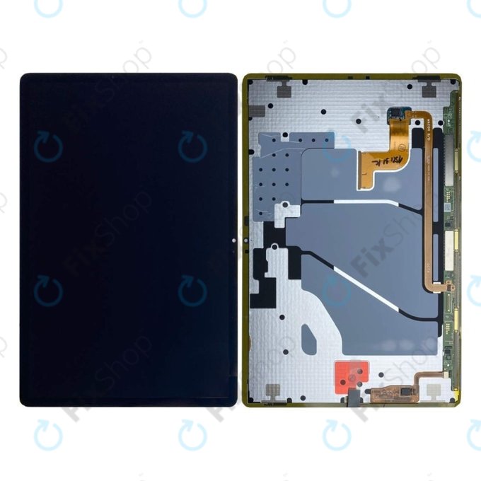 Schermo OLED per Samsung Galaxy Tab S9+ X810, X816B, Vetro touch senza cornice
