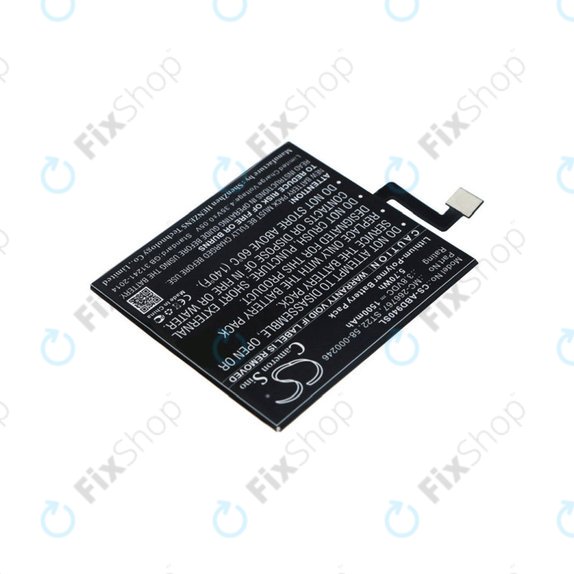Batteria per Amazon Kindle Paperwhite 4 (2018), ST22, Li-Pol, 3.8V, 1500mAh, HQ