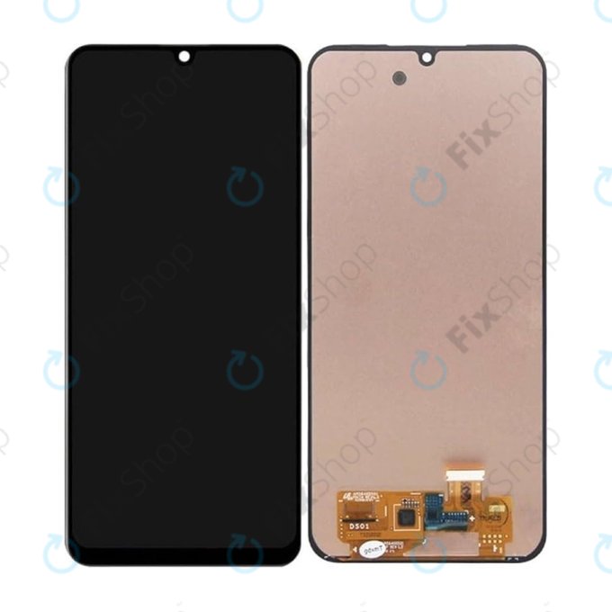Schermo per Samsung M34, Vetro touch senza cornice