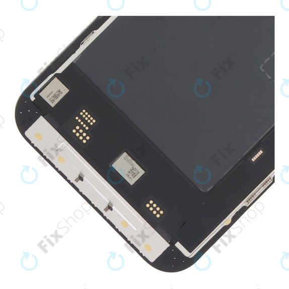 Schermo Soft OLED 120Hz per iPhone 14 Pro Max, Vetro touch con cornice, FixPremium