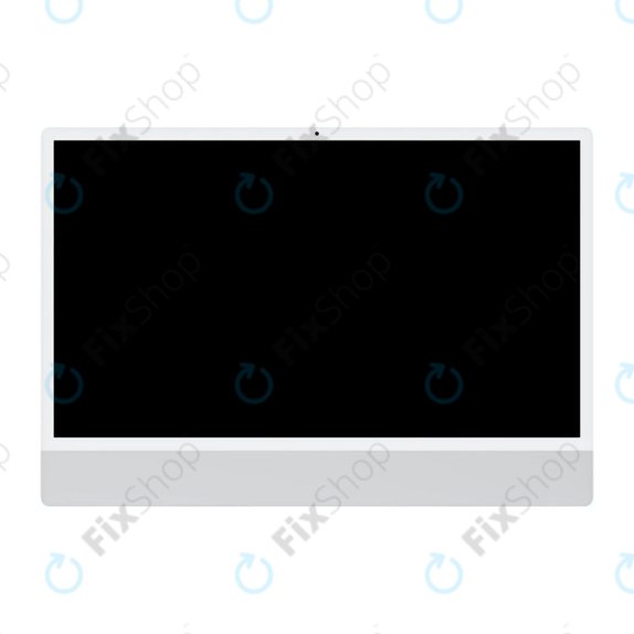 Schermo LCD Retina 5K per iMac 24" M1 A2438, A2439 (2021), Silver, Refurbished