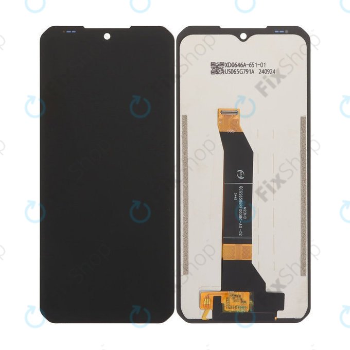 Schermo LCD per Doogee V Max Pro, Vetro touch senza cornice