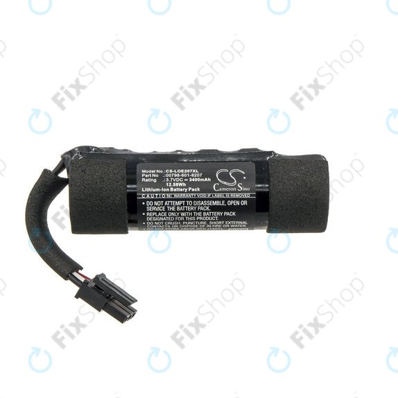 Batteria per Logitech UE Boom 2, 00798-601-8207, Li-Ion, 3400mAh, 3.7V, HQ