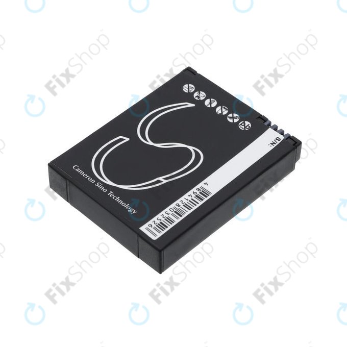 Batteria per GoPro HD Hero, Hero2, AHDBT-001, Li-Ion, 1100mAh, 3.7V, HQ