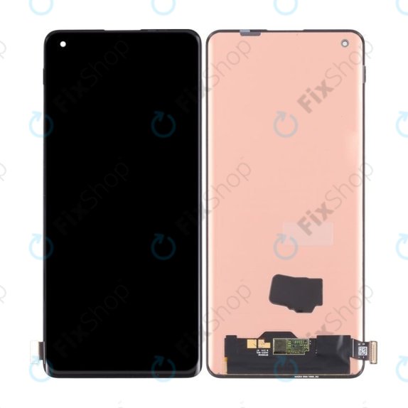 Schermo LCD per Oppo Find X5, Vetro touch senza cornice