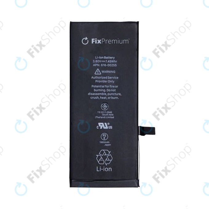 Batteria per iPhone 7, 1960mAh, FixPremium