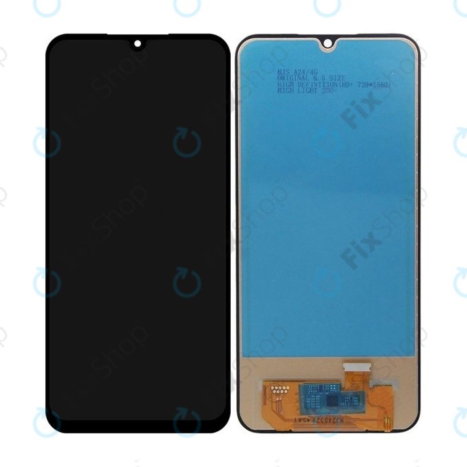 Schermo per Samsung A25 A256B, Vetro touch senza cornice