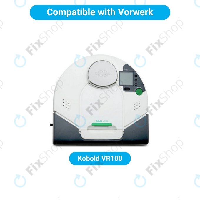 Batteria per Vorwerk Kobold VR100, SCM61932, PN46439, 46439, Li-Ion, 4500mAh, 7.4V, HQ