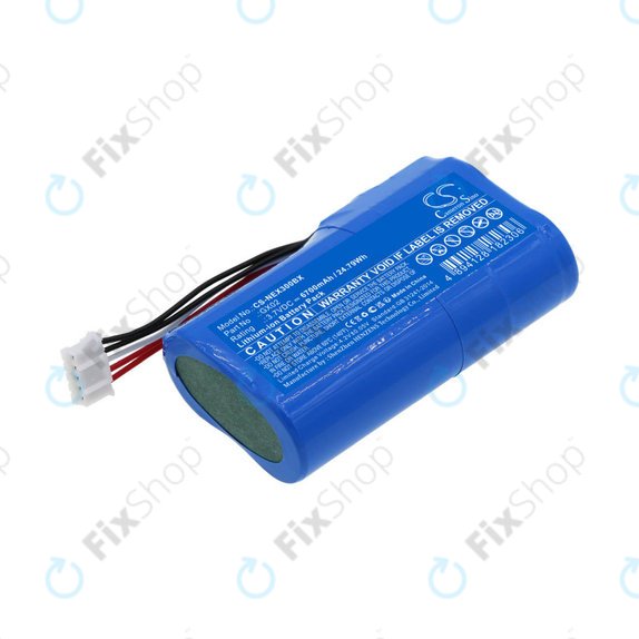 Batteria per NEXGO N3, N5, GX02, Li-Ion, 6700mAh, 3.7V, HQ