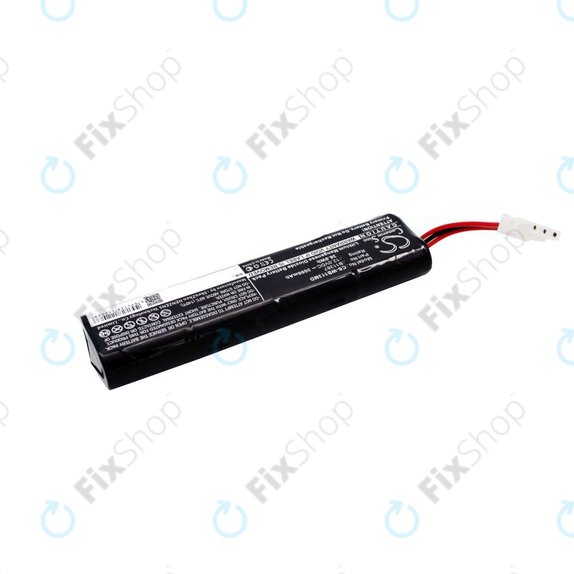 Batteria per Schiller America AED 10 Jump Start, Li-MnO2, 00185-2, 3000mAh, 12V, HQ