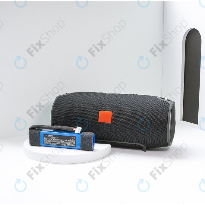Batteria per JBL Xtreme Splashproof, GSP0931134 02, Li-Pol, 5000mAh, 7.4V, HQ