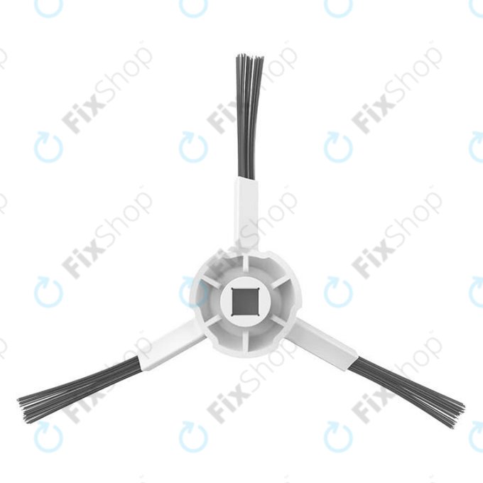 Spazzola laterale, 2 pz., Bianca per Xiaomi Mi Robot Vacuum S20+, S10+, X20+, X10+