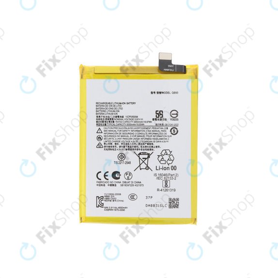Batteria per Motorola Moto G84 XT2347, QB50, 5000mAh