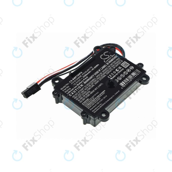 Batteria per Bosch Indego 350, 400, M 700, Indego S+ 350, F016104898, Li-Ion, 2500mAh, 18V, HQ