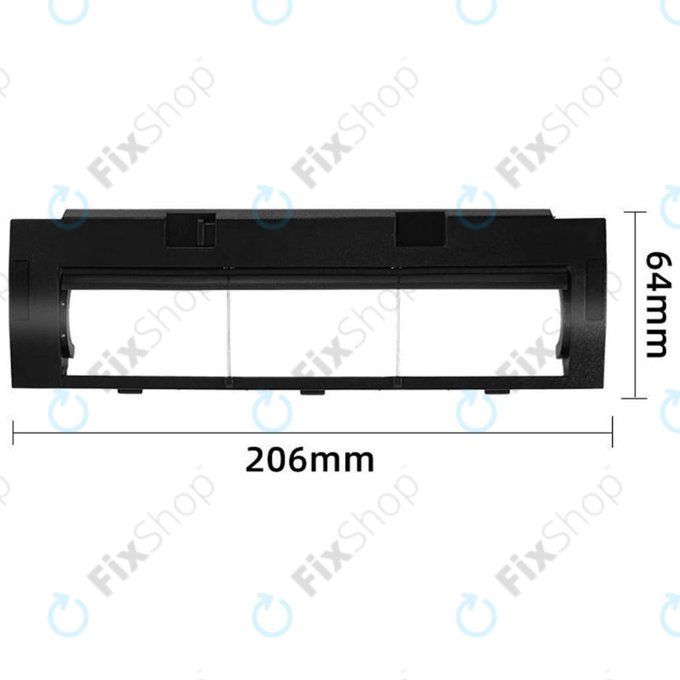 Cover spazzola principale per Xiaomi Roidmi EVA, Black