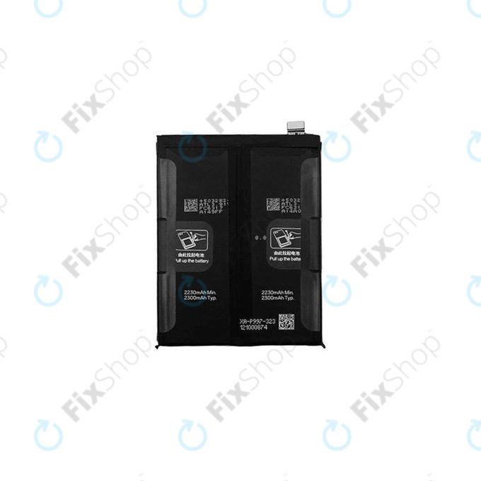 Batteria per Oppo Reno 10 Pro CPH2525, BLP997, 4600mAh