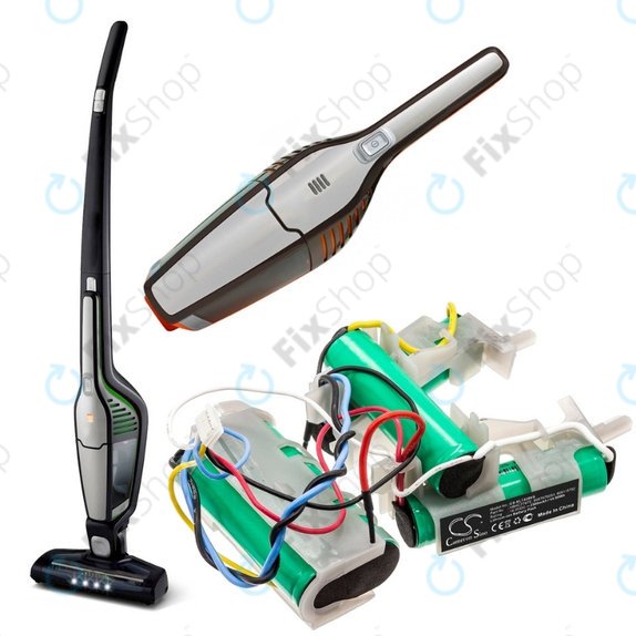 Batteria per AEG Electrolux Ergorapido-seriess, CX-7-seriess, QX8-seriess, 8087979053, 809115702, VBHC7787E, Li-Ion, 2500mAh, 18.0V, HQ