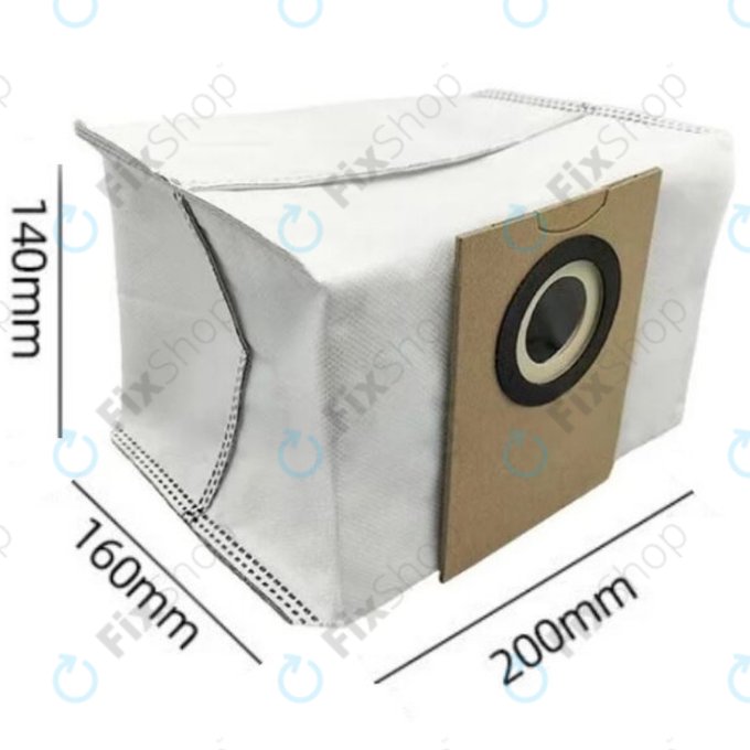 Sacchetto per aspirapolvere, 3 pz. per Viomi Alpha 2 PRO, V5 PRO, V5