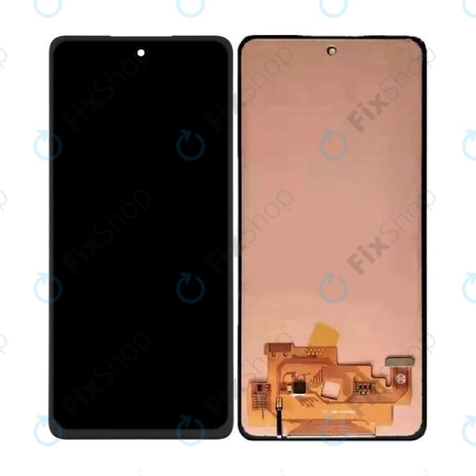Schermo per Samsung A53 A536B, Vetro touch senza cornice