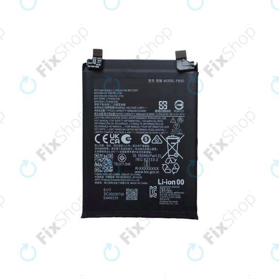 Batteria per Motorola Thinkphone, PB50, 5000mAh