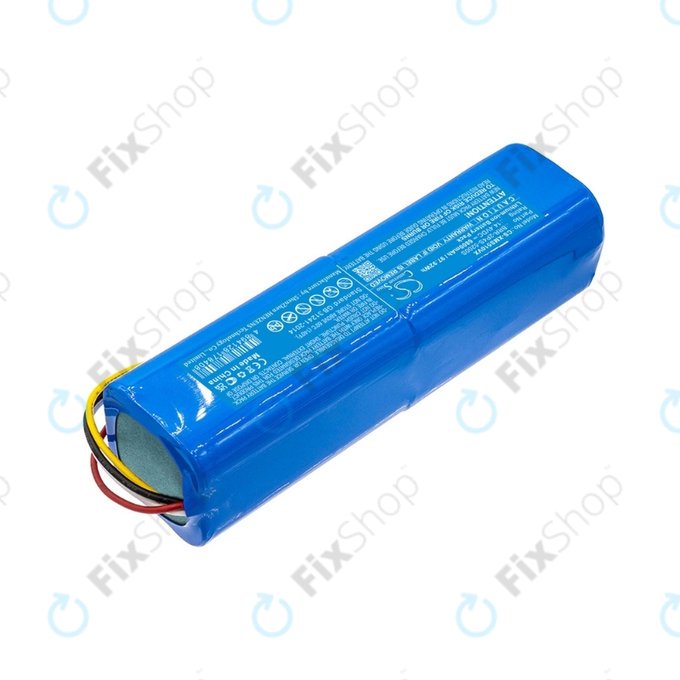 Batteria per Xiaomi Mi Robot Vacuum Mop-seriess, Dream-seriess, RobGoldck-seriess, BRR-2P4S-6800, Li-Ion, 6800mAh, 14.4V, HQ