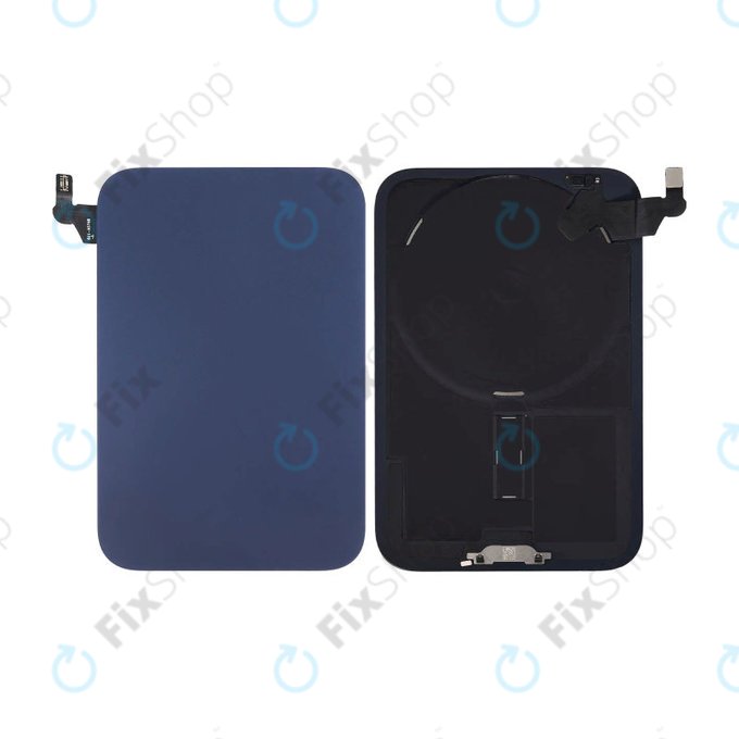 Vetro scocca posteriore per iPhone 17 Pro Max, Dark Blue, Pulled A