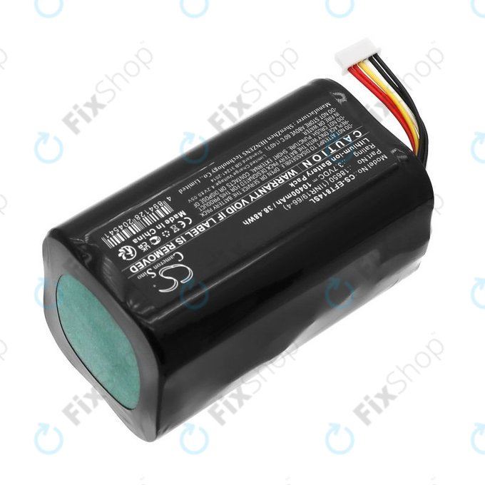 Batteria per Eufy Cam 2 Pro, T8140r, 18650 (1INR19/66-4), Li-Ion, 10400mAh, 3.7V, HQ