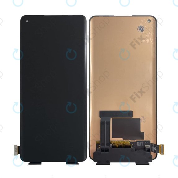 Schermo LCD per OnePlus 8, Vetro touch senza cornice