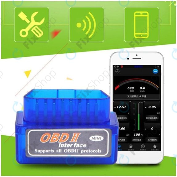 Diagnostica auto ELM327, ELM Electronics