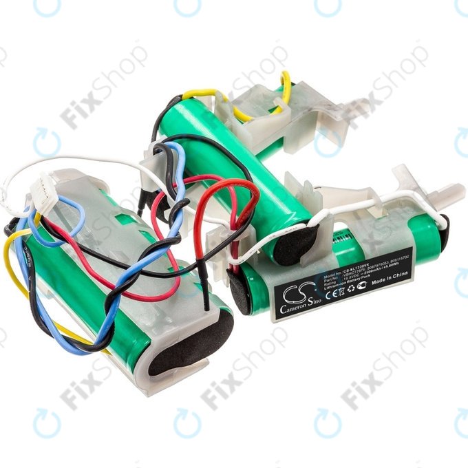Batteria per AEG Electrolux Ergorapido-seriess, CX-7-seriess, QX8-seriess, 8087979053, 809115702, VBHC7787E, Li-Ion, 2500mAh, 18.0V, HQ