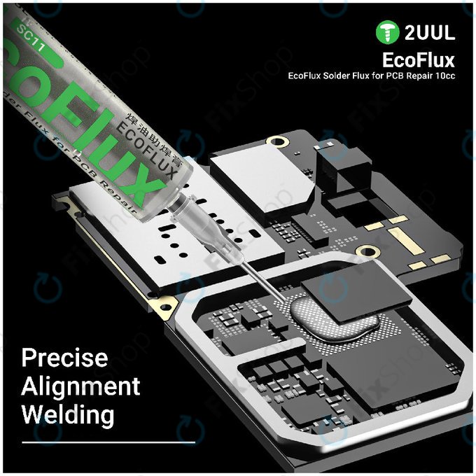 Flussante per saldatura EcoFlux 10 cc, 2UUL SC11
