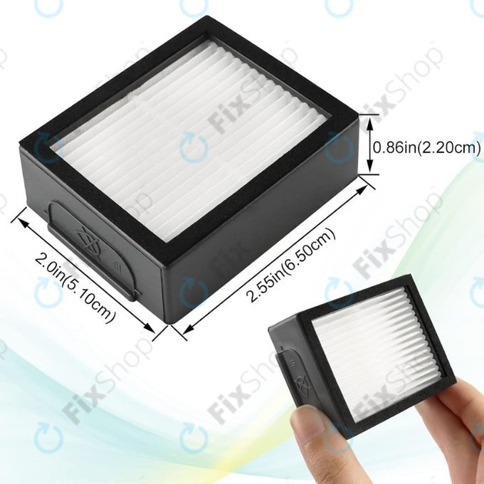 Filtro HEPA per iRobot Roomba e-seriess, i-seriess, j-seriess (3 pezzi)