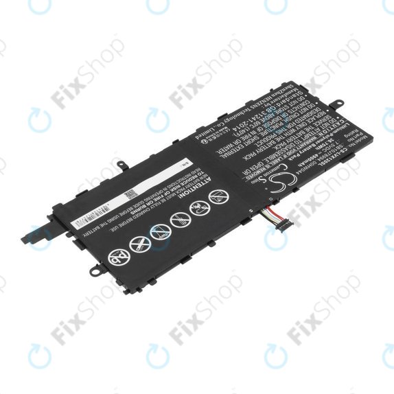 Batteria per Lenovo Thinkpad X1 Tablet, SB10J78994, Li-Pol, 7.5V, 4900mAh, HQ