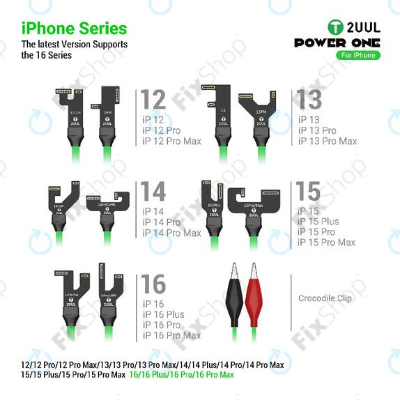 Cavo di alimentazione one-click per iPhone 12 - 16 Pro Max, 2UUL PW09