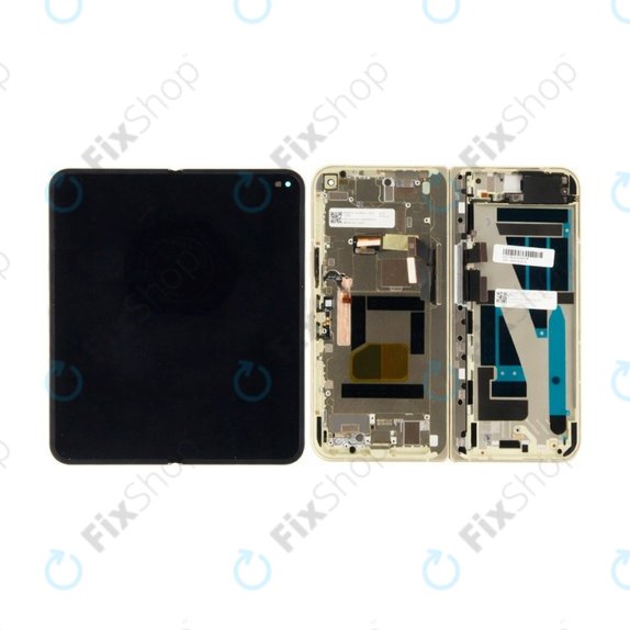 Schermo per Google Pixel 10 Pro Fold, interno, Jade, Vetro touch senza cornice, G949-01523-00, Genuine Service Pack