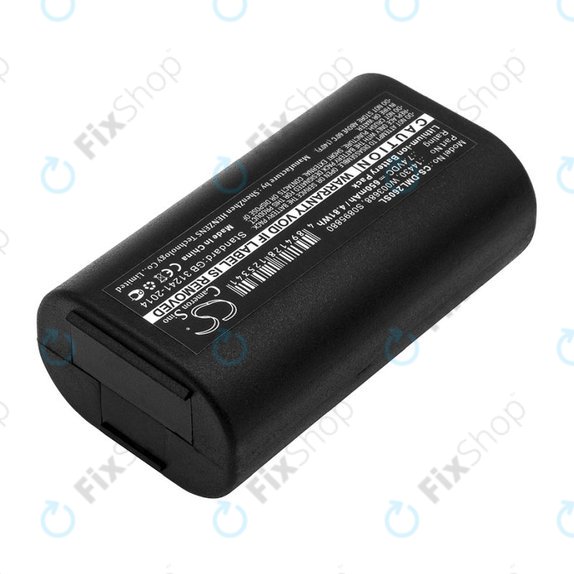 Batteria per Dymo 260, 280, 650, 14430, Li-Ion, 650mAh, 7.4V, HQ